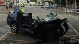 Why do so many people photograph the aftermath of crashes?