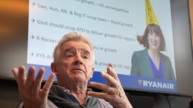 Ryanair to raise bonuses for staff who spot passengers trying to take oversized baggage on flights