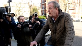 At lunch with Jeremy Clarkson