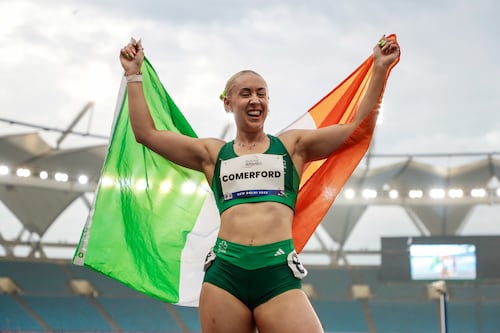 Orla Comerford becomes double champion with 200m gold at World Para Athletics Championships