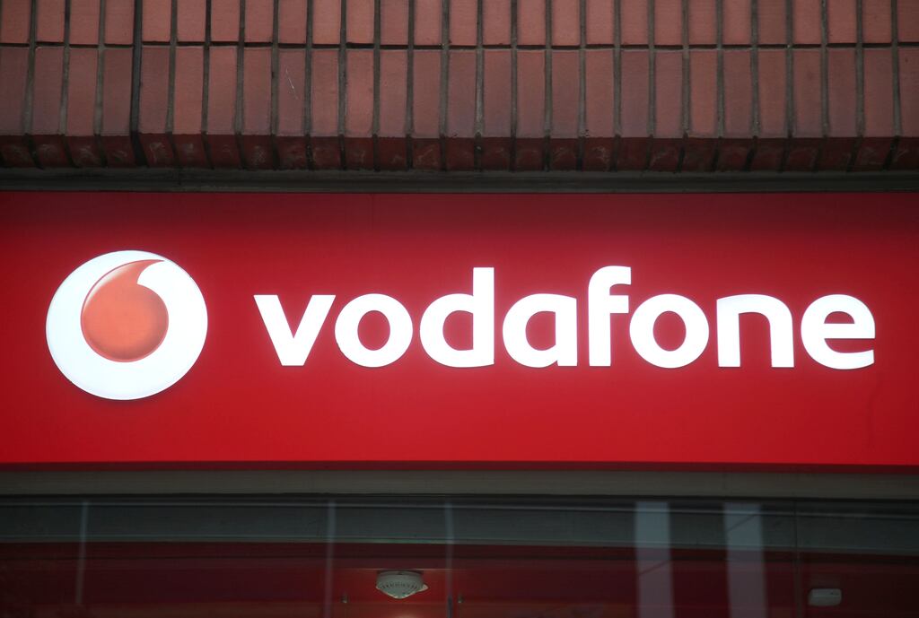 Vodafone says it is obliged to increase prices to cover costs and investments. Photograph: PA