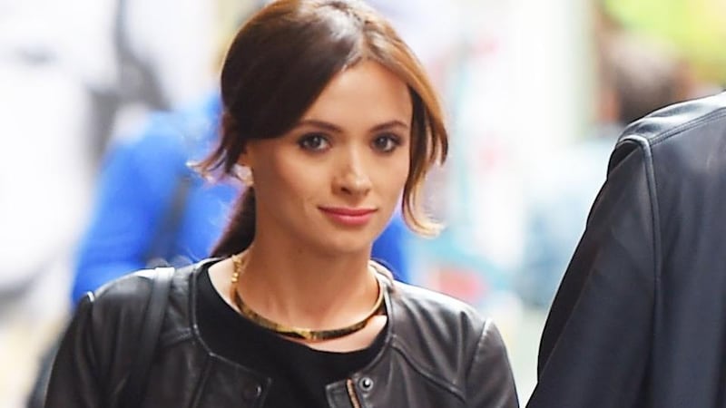 Beauty therapist Cathriona White died suddenly at her home in Los Angeles. Photograph: Splash News
