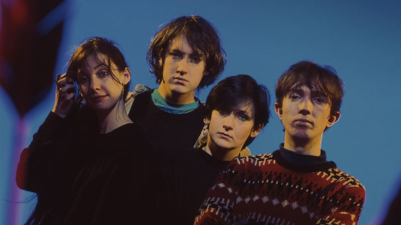 My Bloody Valentine: Very loud, very fuzzy, and heading back to their Irish studio