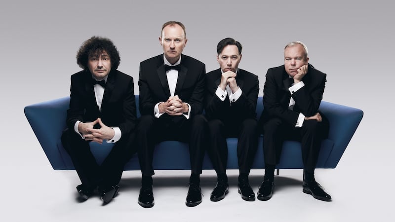 The League of Gentlemen: Jeremy Dyson, Mark Gatiss, Reece Shearsmith and Steve Pemberton