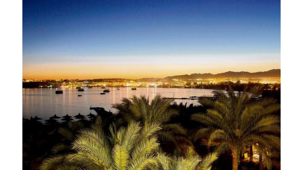 TRANQUIL Naama Bay. Photograph: Laurie Noble/Image Bank/Getty Images