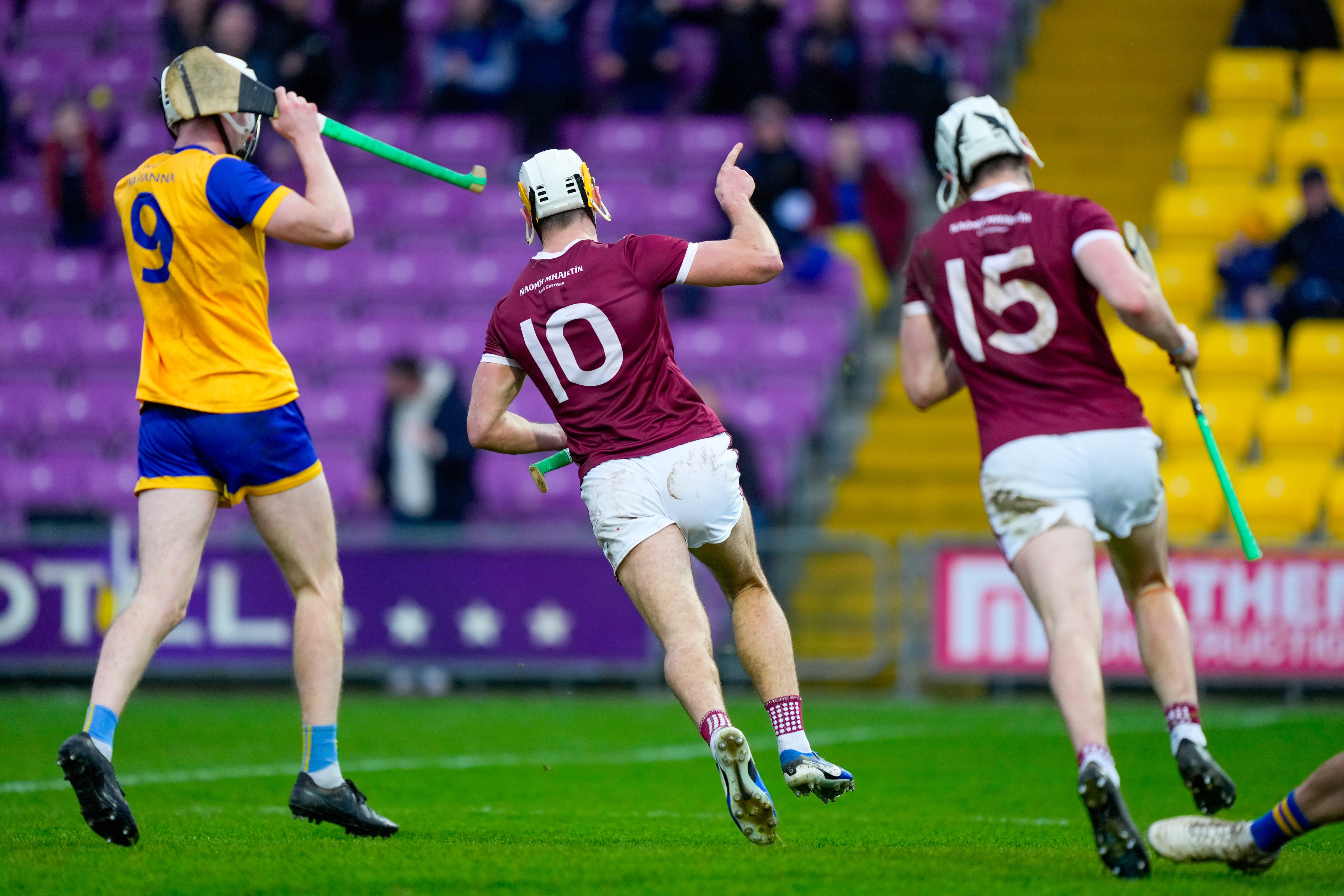 St Martin’s strike late to depose the All-Ireland champions Na Fianna