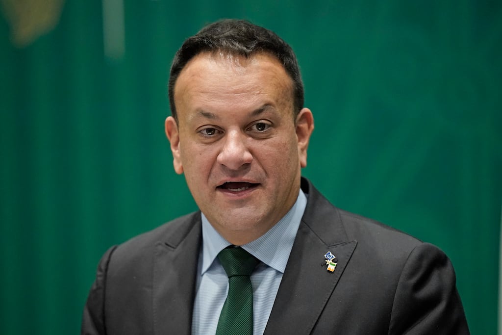 Taoiseach Leo Varadkar said: 'While there is no change in doctrine, I really feel the pope’s pastoral approach is making the Church a warmer place for so many people who may have felt unwanted or excluded in the past.' Photograph: Niall Carson/PA Wire