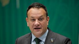 Sinn Féin housing plans would lead to negative equity and fewer mortgages, Varadkar says