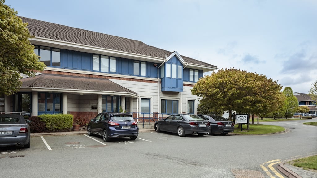 No 2B Richview Office Park extends to 314sq m, and was built in the mid-1990s