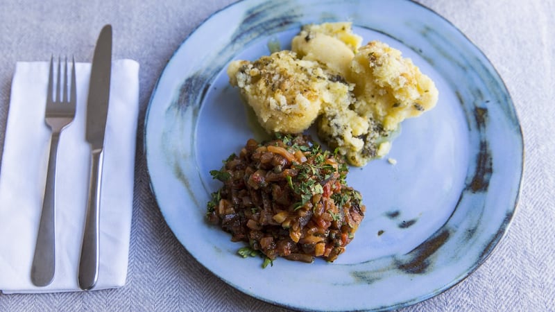 Caponata (Sicilian sweet-and-sour aubergine) is classic dish with many uses.