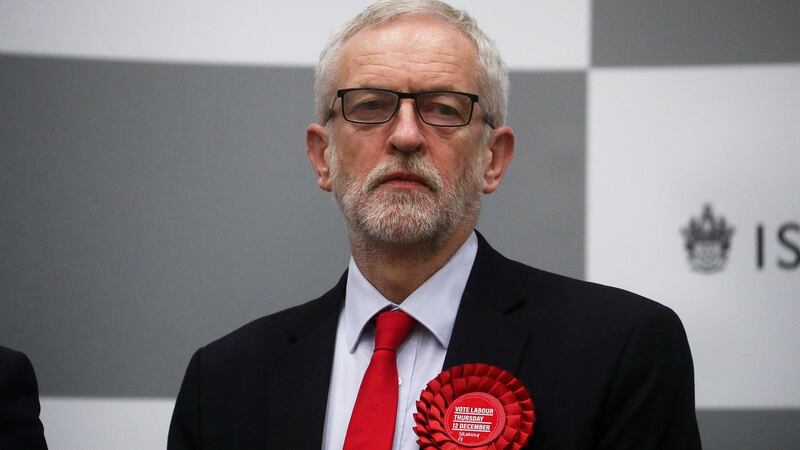 Labour Party leader Jeremy Corbyn was confident of success when the prospect of an election loomed. Photograph: Hannah McKay/Reuters