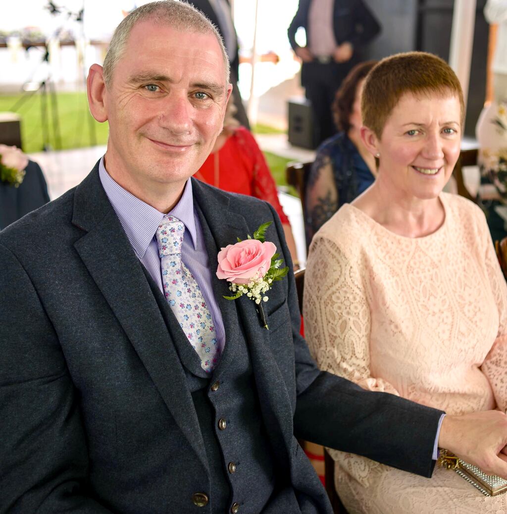 Paul and Mary O'Reilly, from Kilmore in Co Wexford, died after being struck by a car in Rome, Italy, earlier this month. Photograph: RIP.ie