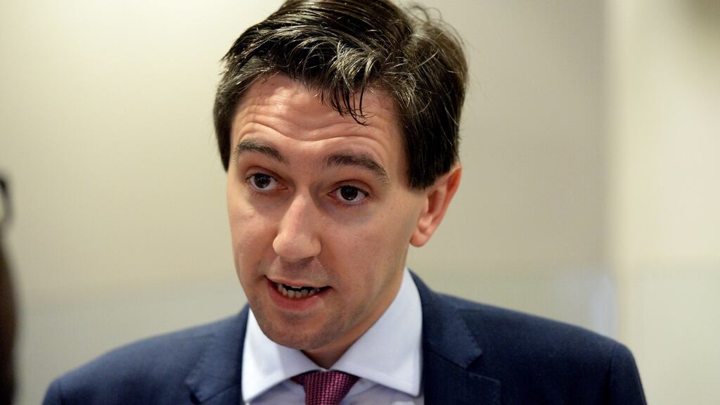 Minister for Health Simon Harris: says he will facilitate existing graduates of the Institute for Physical Therapy and Applied Sciences “or who hold equivalent qualifications” to use the title of physical therapist. Photograph: Cyril Byrne/The Irish Times