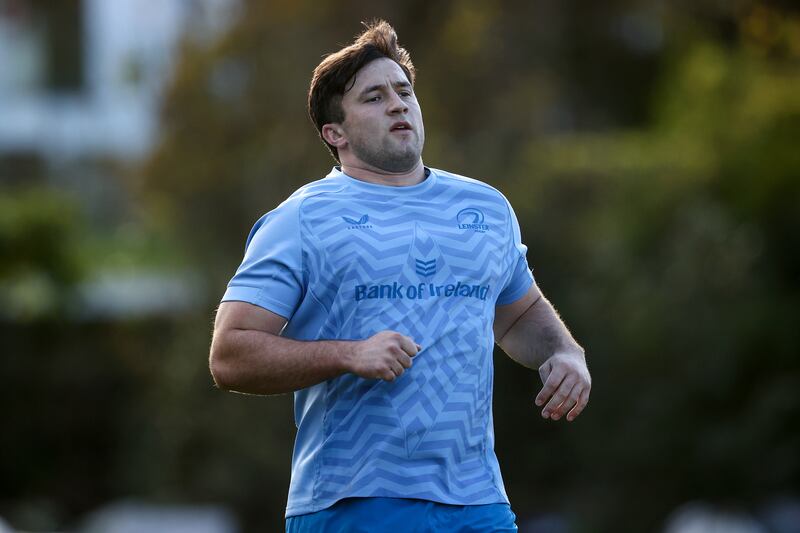 Leinster's Thomas Clarkson. Photograph: Ben Brady/Inpho