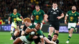 Matt Williams: Springboks’ stunning reinvention poses a daunting new challenge for Ireland