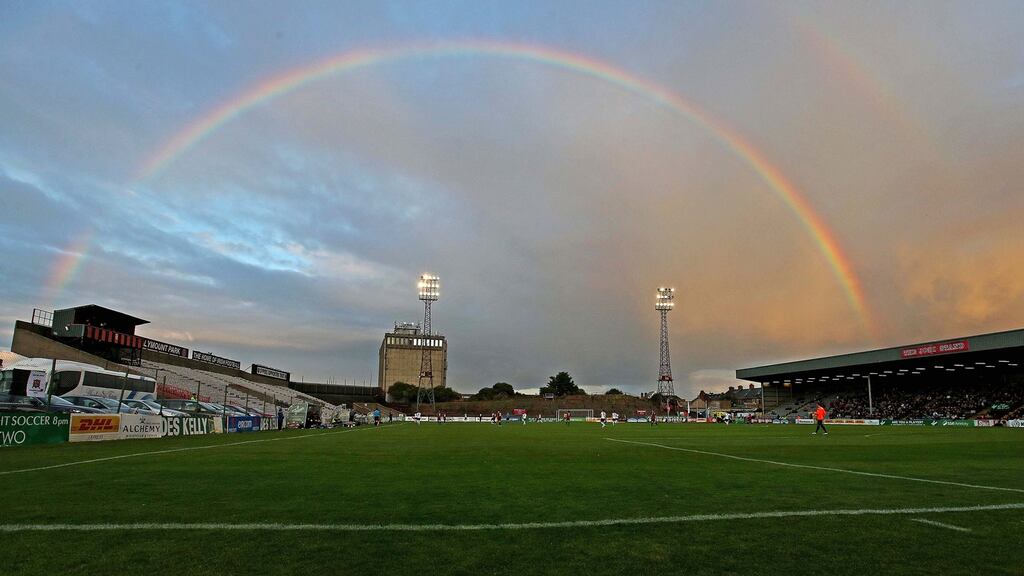 Dalymount Park, the home of Bohemians. Photograph: Inpho