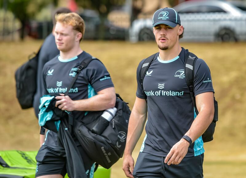Leinster's Joshua Kenny. Photograph: Steve Haag/Inpho