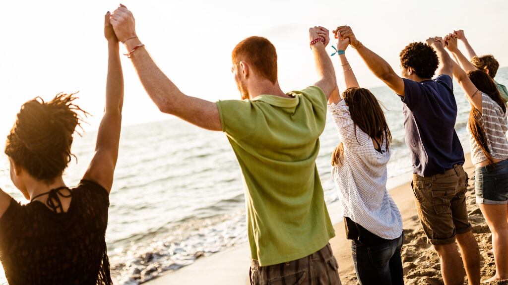 The faith community is intended to be an example of community, people living in harmony, united by their loyalty to Jesus Christ