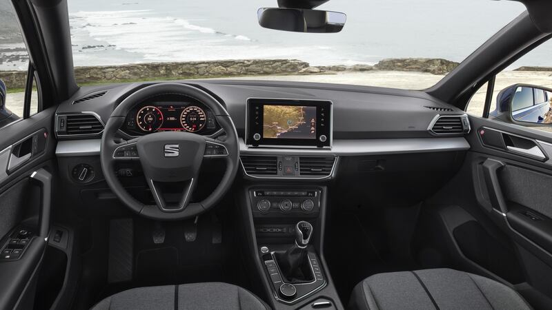 Everything about the inside of the Tarraco looks and feels familiar if you’ve stepped out of another VW Group product