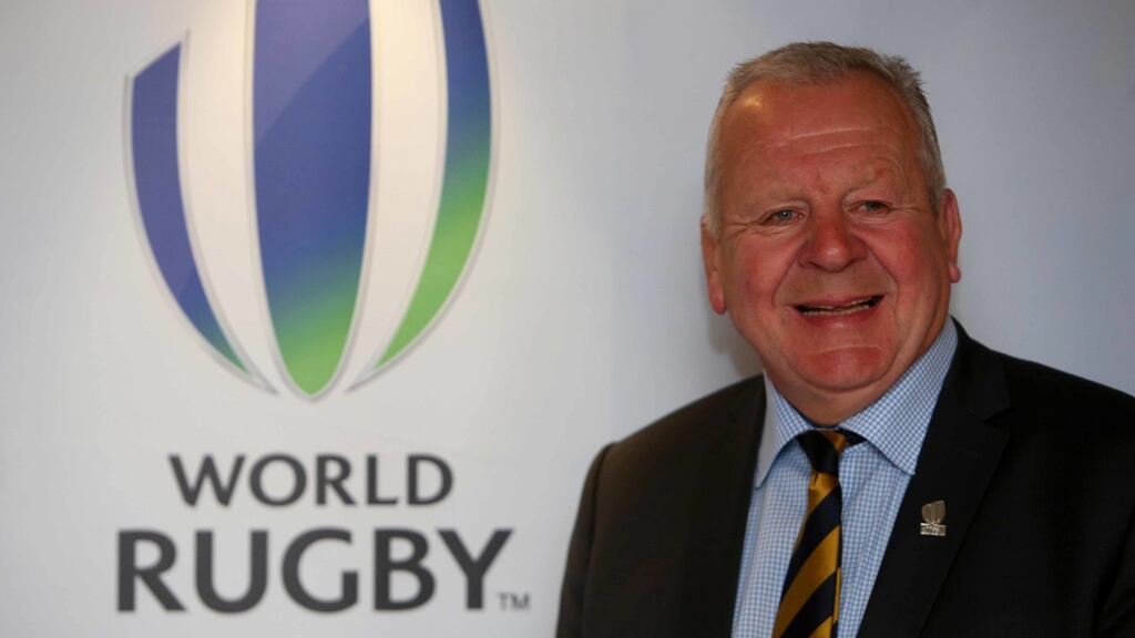 World Rugby chairman Bill Beaumont has announced an investigation is underway into allegations of homophobia by Fiji Rugby Union chairman Francis Kean. Photograph: Brian Lawless/PA Wire