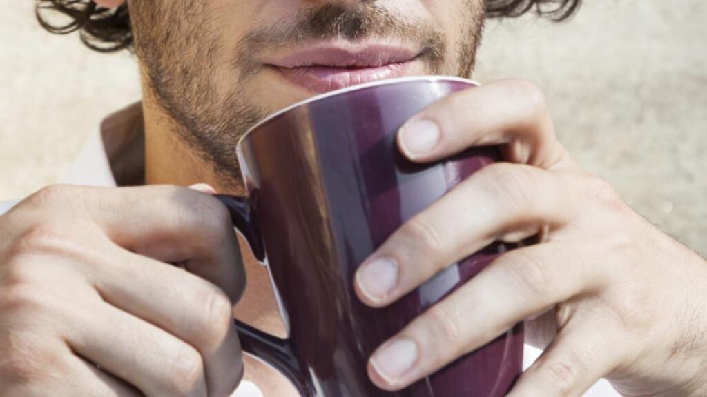 ‘We were, after all, a pair of southside “poshies” intruding on them. Within one minute they had a cup of tea ready for us and were including us in their conversations and telling us stories.’ Photograph: Getty Images