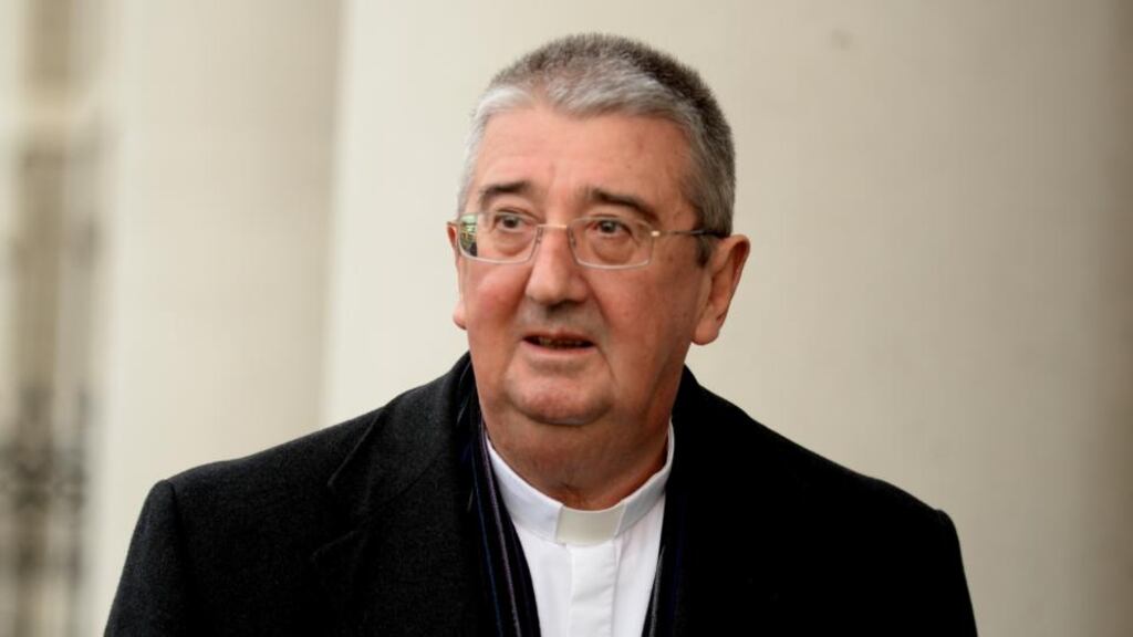 Archbishop of Dublin Diarmuid Martin told the church’s newest appointees that being a priest “is not easy”. File photograph: Cyril Byrne/The Irish Times