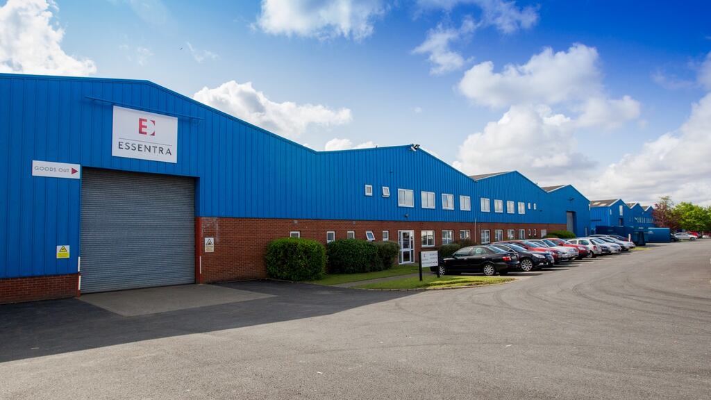 Units 7 and 8 Airways Industrial Estate, Santry, Dublin 9: both buildings are let to Essentra Packaging Ireland