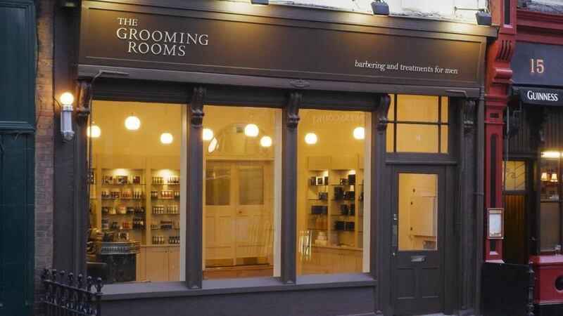 The Grooming Rooms located on South William Street, in Dublin, is likely to trigger interest. Photograph: Ros Kavanagh