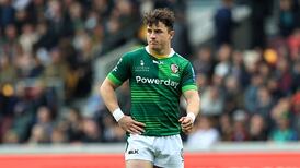 London Irish teenager Henry Arundell named in England squad