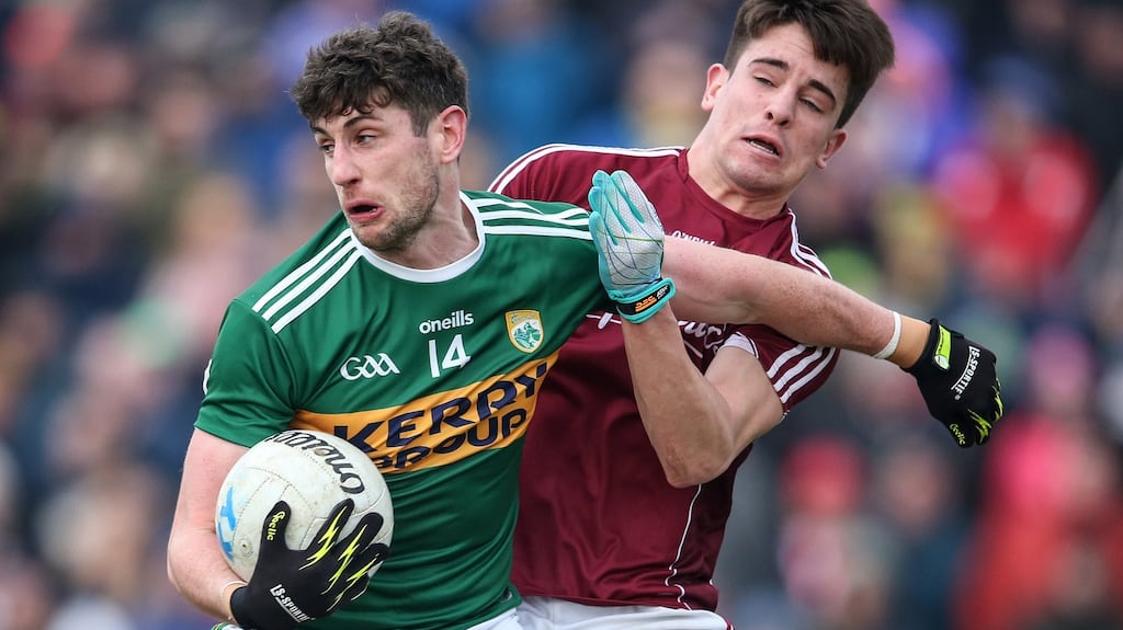 Paul Geaney: “We’ve been tipping away a small bit with Kerry, but the focus has been on the clubs this month.”