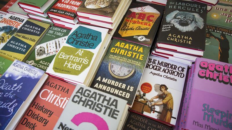 Agatha Christie’s writing career spanned six decades and included 66 crime novels, 14 story collections and numerous plays. Photograph: Jack Taylor/AFP via Getty Images