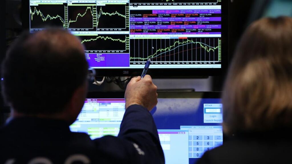 Taking stock: investors should establish if a banking relationship exists between an analyst and the company being assessed. photograph: spencer platt/getty images