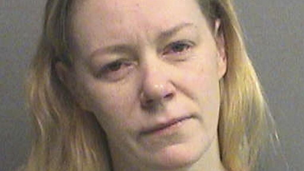 A booking photo of Aisling McCarthy Brady supplied by Middlesex District Attorney’s office in Woburn, Massachusetts, January 23rd.