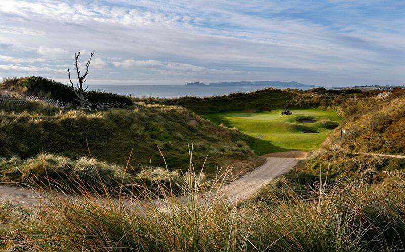 Corballis Golf Links in Donabate.