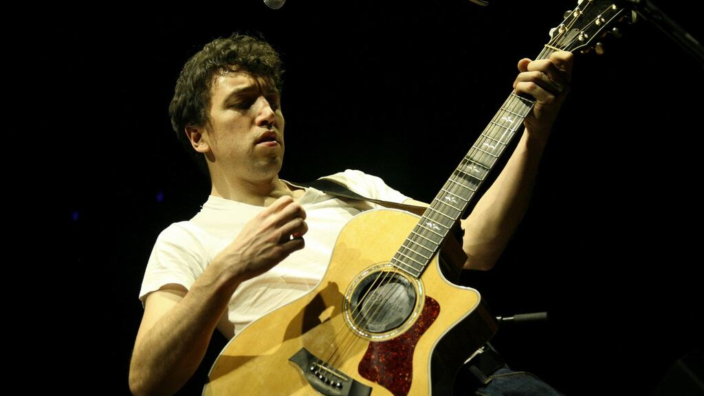 Singer David Kitt said he was leaving Dublin because of unaffordable rents. Photograph: Michael Burnell/Redferns