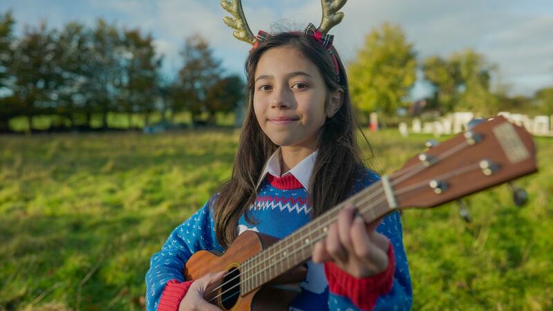 Rachel O’Donnell (12) in A Kids’ Country Christmas