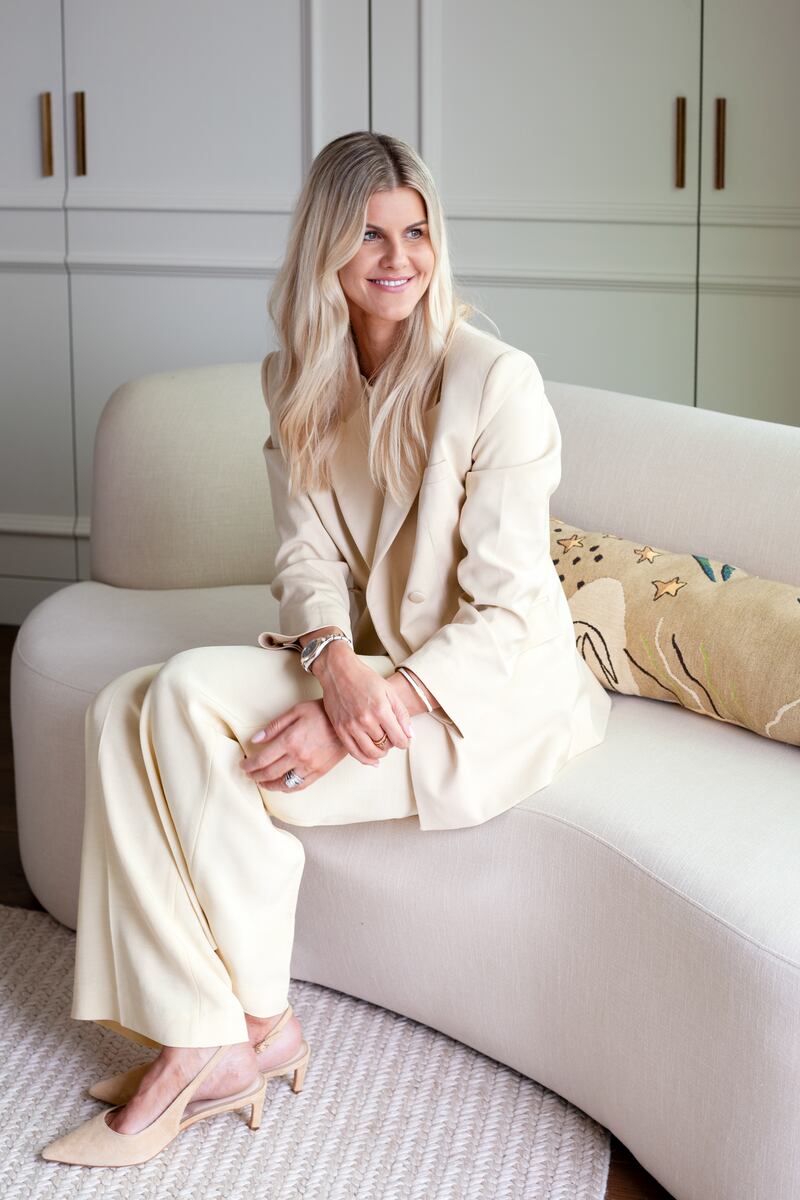 Geri O'Toole: 'We really wanted to make sure the natural elements of the materials came through.' Photograph: Ruth Maria Murphy