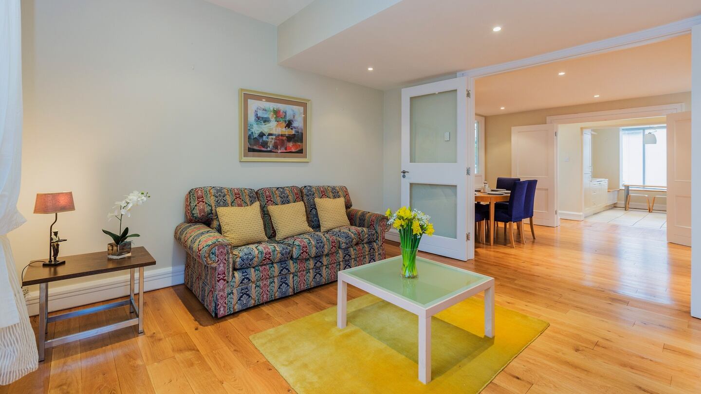 Marine Villa, Marine Court, Sandycove, Co Dublin: modern three-bed in a subdivided Victorian house