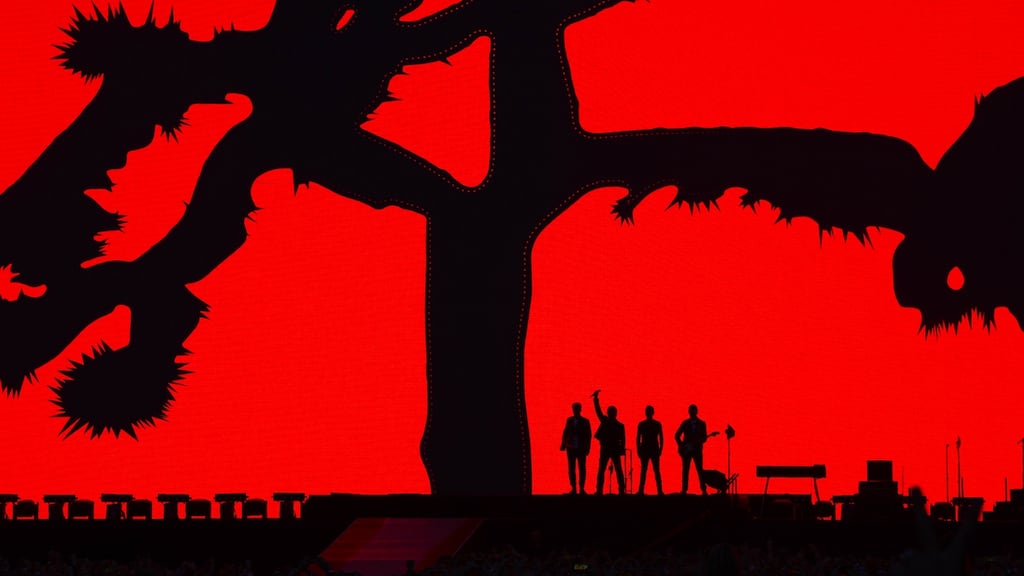 U2 perform at Croke Park in July 2017. Tickets for the sold-out gig appeared within minutes on Ticketmaster-owned secondary site Seatwave. Photograph: Cyril Byrne