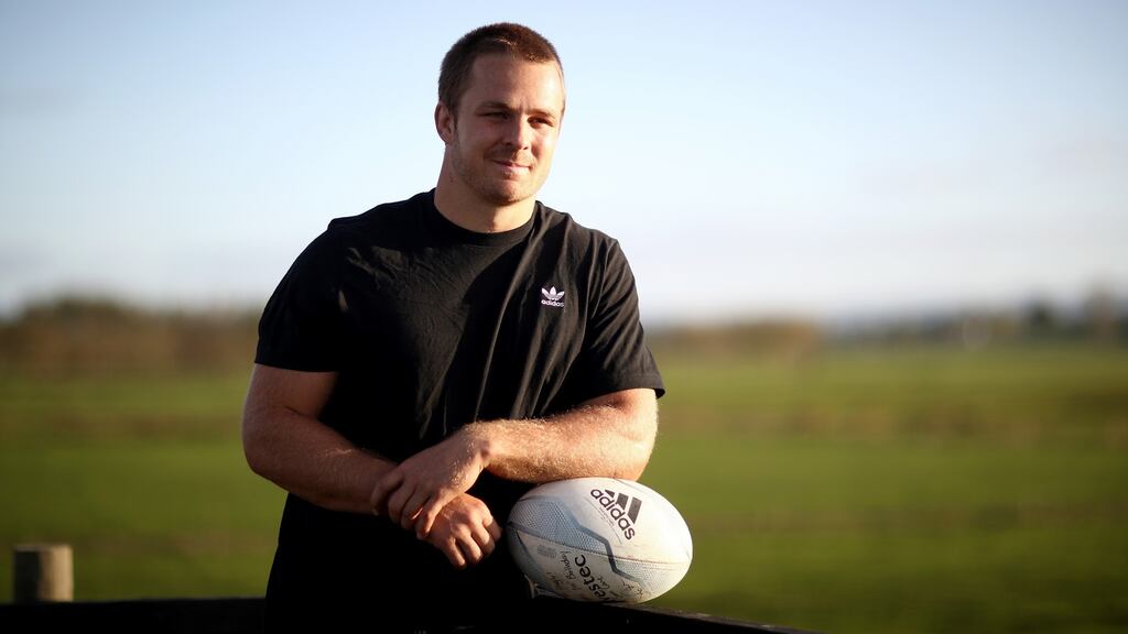 Newly named All Blacks captain Sam Cane at his home in Hamilton, New Zealand. Photograph: Getty Images