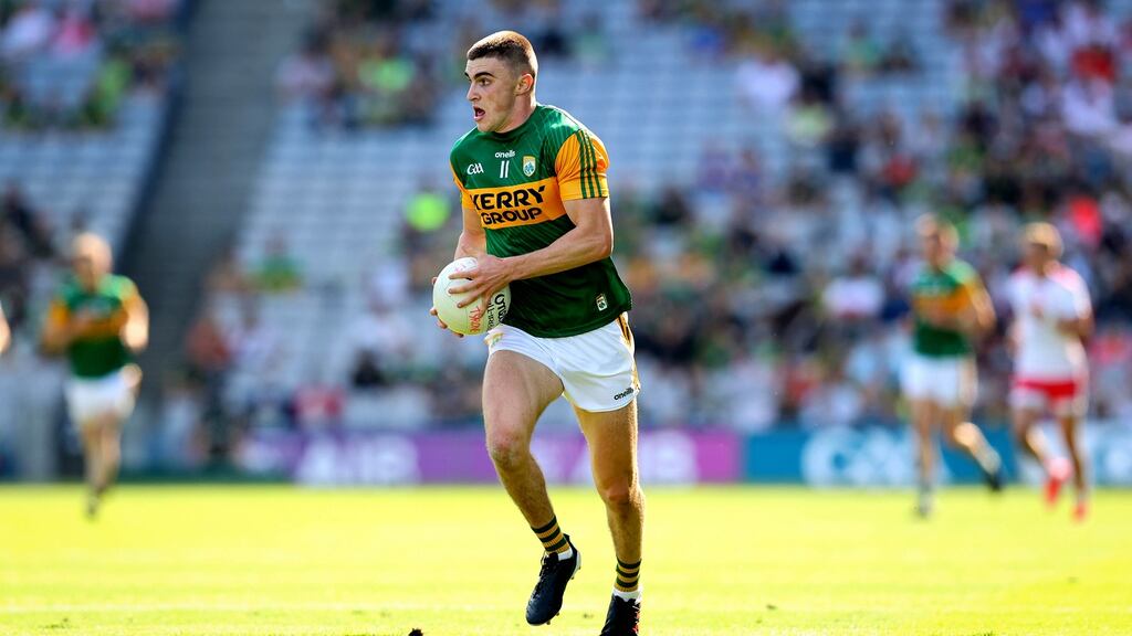 Seán O’Shea of Kerry is likely to be the top scorer in the 2021 All-Ireland championship. Photo: Ryan Byrne/Inpho