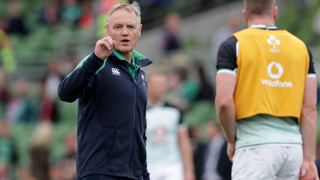 Ireland are the top ranked team in the world ahead of the Rugby World Cup. Photograph: Billy Stickland/Inpho