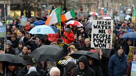 Seven TDs turn up for late-night water charges debate in Dáil