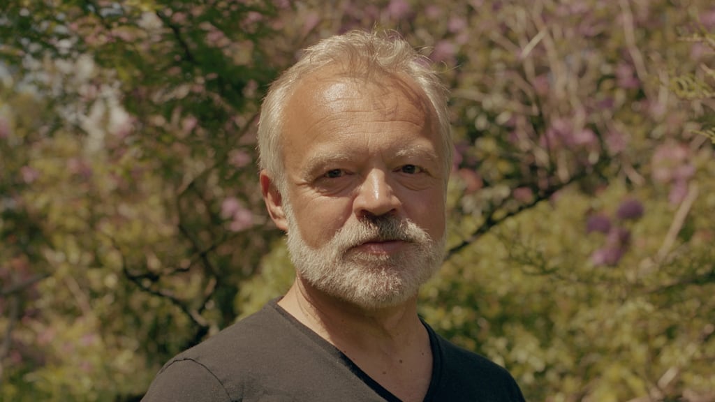 Graham Norton: 'Starting the writing just reminded me, you’re not dead yet.' Photograph: Ellius Grace/The New York Times