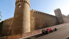 Charles Leclerc takes impressive pole for Ferrari at Azerbaijan Grand Prix