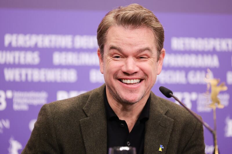 Matt Damon is an exception to the rule that few A-listers will be available to Irish media outlets mid-project. Photograph: Andreas Rentz/Getty Images