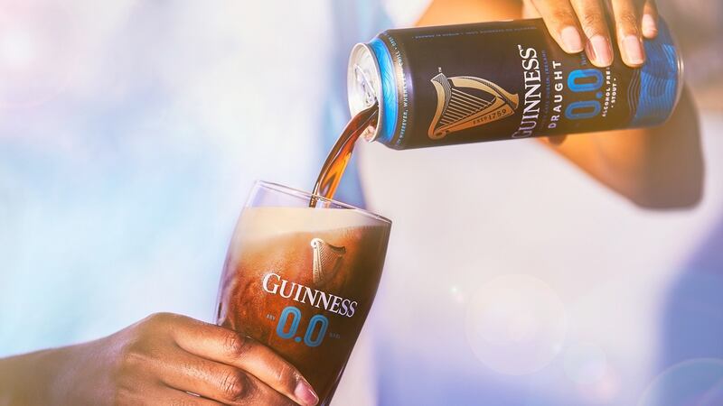 Guinness has recalled cans of an alcohol-free version of its famed stout in the UK amid safety concerns. Photograph: Guinness/PA Wire