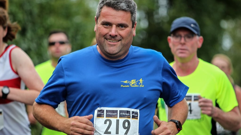 Michael McDonagh: ‘If anything it (asthma) made me a stronger person as every setback was something that had to be dealt with.’