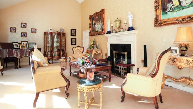 Drayton Manor: Gerald Kean’s property is for sale, with contents negotiable, for €3.75 million through Knight Frank