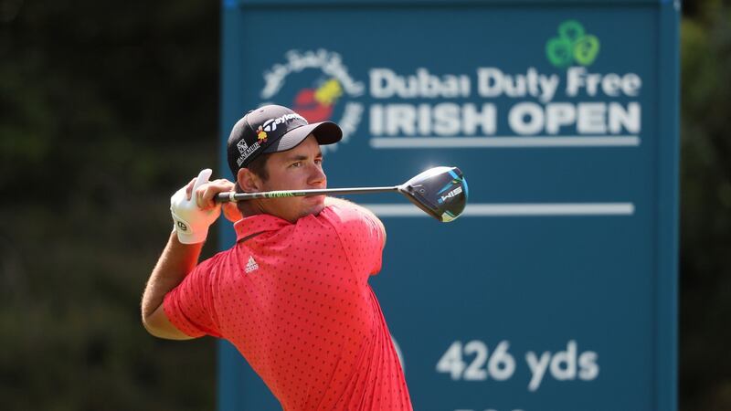 Lucas Herbert set the pace for the morning wave with a 64. Photo: Brian Lawless/PA Wire